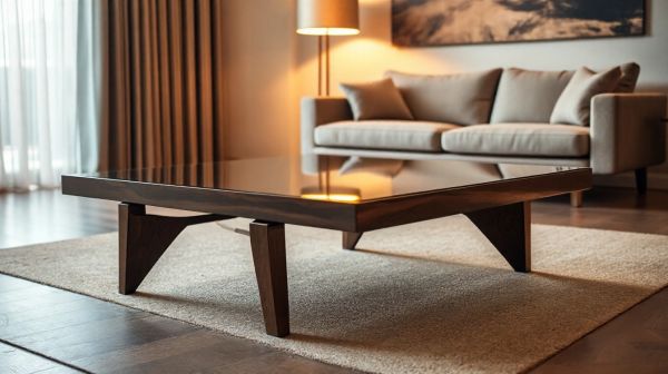 Guide d'achat : tables basses design alliant confort et économies