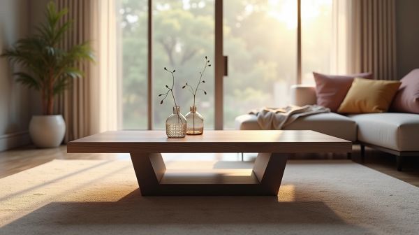 Les tables basses design : style et confort à petit prix