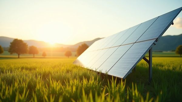 Panneau solaire photovoltaïque : avantages pour votre production d'électricité