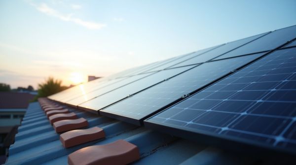 Panneau solaire photovoltaïque : avantages pour votre production d'électricité