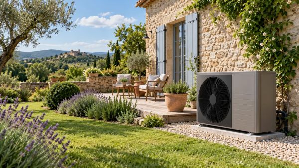 Top 5 avantages d'une pompe à chaleur air-eau pour le confort