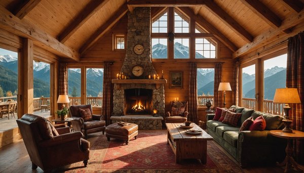 Inspirez votre déco chalet avec le style savoyard chaleureux